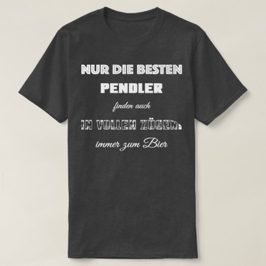 De beste auteurs vinden bier tot het uiterste t-shirt (Design voorkant)