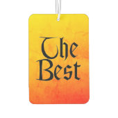 De beste auto luchtverfrisser (Achterkant)