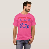 De beste autopia ter wereld t-shirt (Voorkant volledig)
