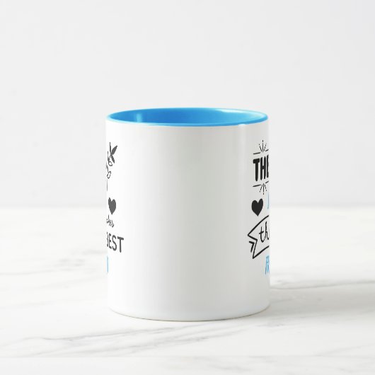 De BESTE BAAS Maakt Beste Vriend Cadeaus Aanpasbaa Mok (Midden)