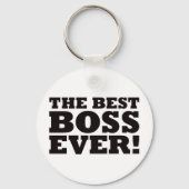 De beste baas ooit sleutelhanger (Voorkant)