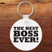 De beste baas ooit sleutelhanger (Voorkant)
