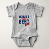 De beste BABY-auditor ter wereld! Romper (Voorkant)