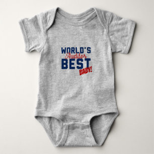 De beste BABY-auditor ter wereld! Romper