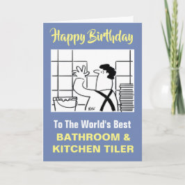 De beste badkamer en keuken tegel ter wereld kaart