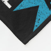 De beste badmintonspeler in de stad bijna grappig  fleece deken (Hoek)