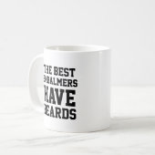 De beste balsemmers hebben paden koffiemok (Voorkant links)