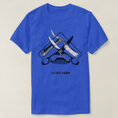 De beste barber ter wereld t-shirt (Design voorkant)