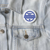 De beste barkeeper barman ter wereld ronde button 5,7 cm (In situ)