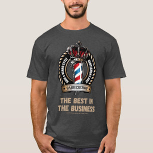 De beste barrière in het bedrijfsleven t-shirt