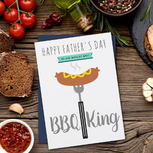 De beste BBQ Koning Vaderdag