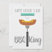 De beste BBQ Koning Vaderdag (Voorkant)