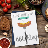 De beste BBQ-koning van de wereld Vaderdag