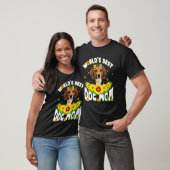 De beste Beagle Dog Mam Funny Moederdag T-shirt (Unisex)