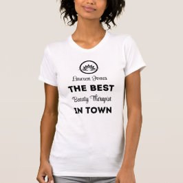 De beste Beauty Salon Professional T-shirt
