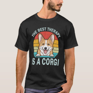 De beste behandeling is een Corgi Pembroke Welsh D T-shirt