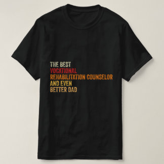 de beste beroepsrevalidatiecommentaar en t-shirt
