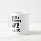 De beste bewaarders hebben een depot koffiemok (Voorkant links)