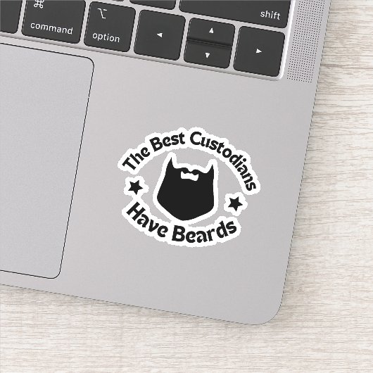 De beste bewaarders hebben geld sticker (Detail)