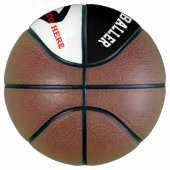 De beste bezoeker ter wereld basketbal (Rechts)