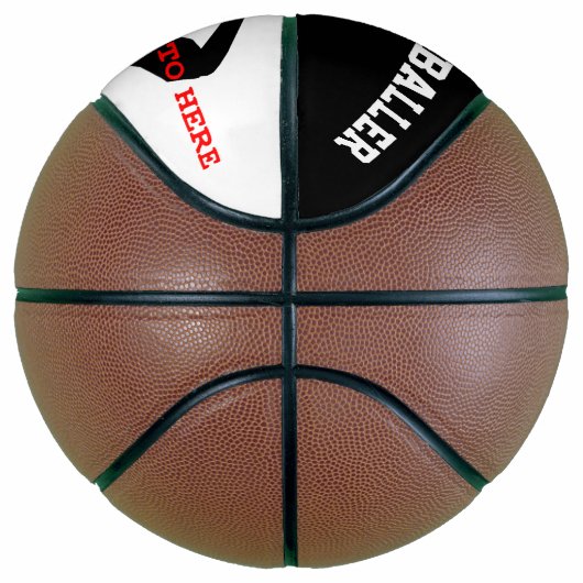 De beste bezoeker ter wereld basketbal (Rechts)