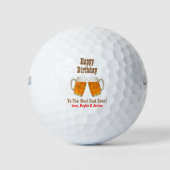 De beste bier-kaas van de wereld van de geboorte. golfballen (Voorkant)