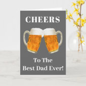 De beste bier-kaas van de wereld van de geboorte. kaart (Gele Bloem)