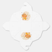 de beste bij bedankdoosjes (Ongevouwen)