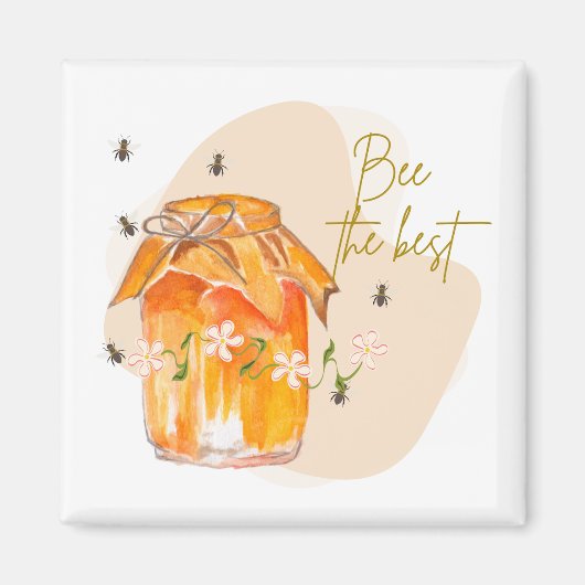 de beste bij magneet (Voorkant)