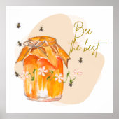 de beste bij poster (Voorkant)