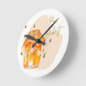 de beste bij ronde klok (Hoek)