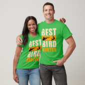 De beste Bird Hunter familie T-shirt (Unisex)