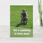 DE "BESTE BIRTHDAY OOIT" VOOR MIJN FAVORIETE GOLFE KAART (Voorkant)