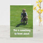 DE "BESTE BIRTHDAY OOIT" VOOR MIJN FAVORIETE GOLFE KAART (Gele Bloem)