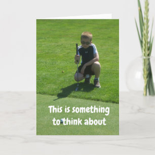 DE "BESTE BIRTHDAY OOIT" VOOR MIJN FAVORIETE GOLFE KAART