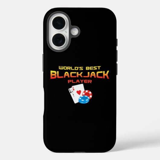 De beste blackjack speler Case-Mate iPhone case (Achterkant)