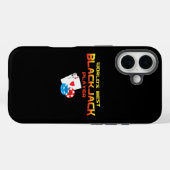 De beste blackjack speler Case-Mate iPhone case (Achterkant (horizontaal))