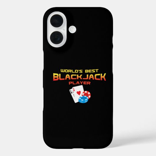 De beste blackjack speler Case-Mate iPhone case (Achterkant)