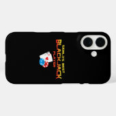 De beste blackjack speler Case-Mate iPhone case (Achterkant (horizontaal))