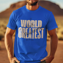De Beste Blauwe Ter Wereld T-shirt
