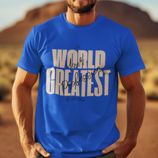 De Beste Blauwe Ter Wereld T-shirt