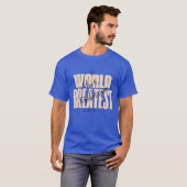 De Beste Blauwe Ter Wereld T-shirt (Voorkant volledig)