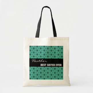 De beste Blauwgroen Sterren W1939 van de Naam van Tote Bag