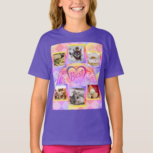 De beste blik van ooit op de markt gerichte foto T T-shirt (Voorkant)