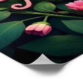 De beste bloemen voor Moederdag Poster (Hoek)
