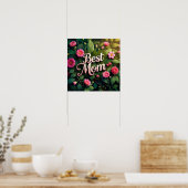 De beste bloemen voor Moederdag Poster (Keuken)