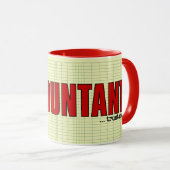 De beste boekhouder ter wereld met naam en grootbo mok (Voorkant rechts)