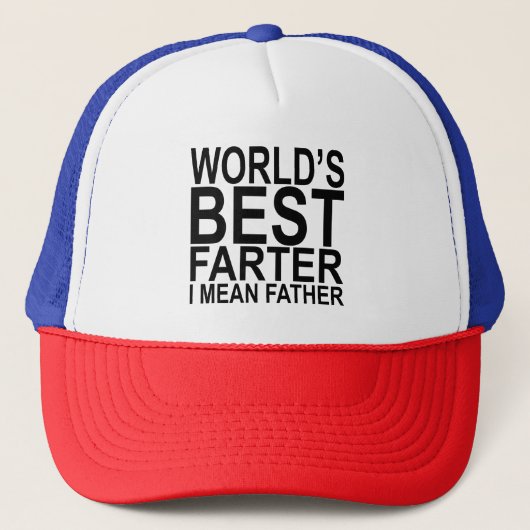 De beste boer ter wereld bedoel ik vader Trucker H Pet (Voorkant)