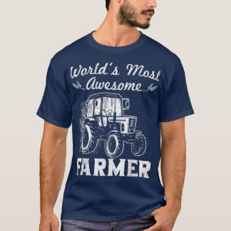 De beste boer ter wereld t-shirt