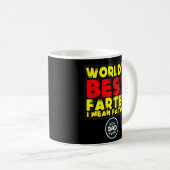 De beste boer ter wereld van de vaderdag.. koffiemok (Voorkant rechts)